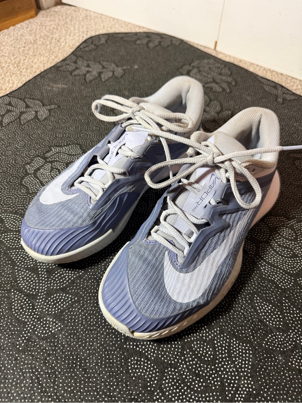 Nike Women’s Athletic Shoes — Light Purple and Gray